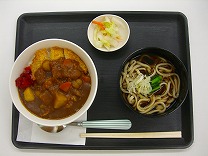 カツカレー（ミニうどん付き）